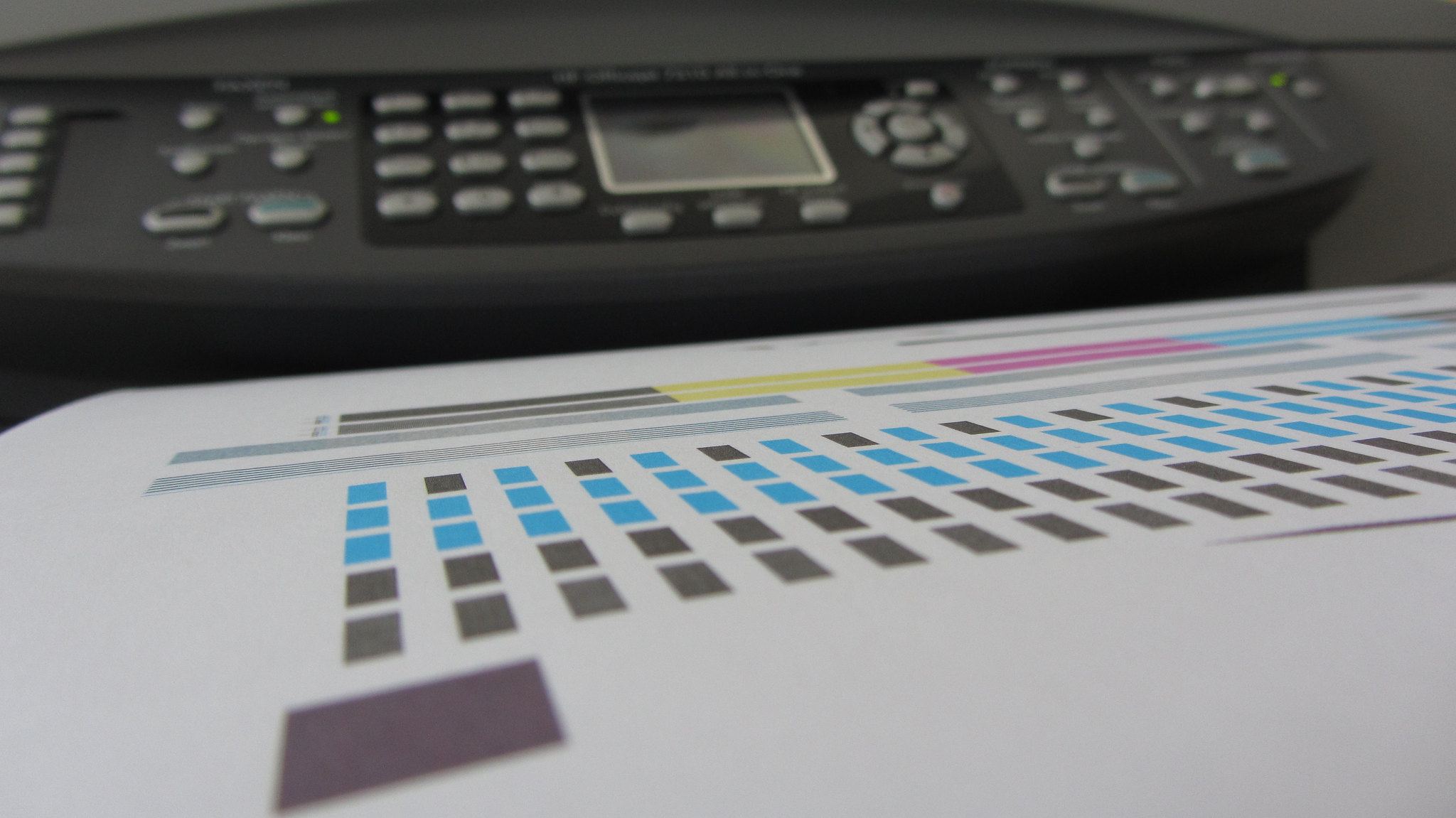 HP 7310 printer