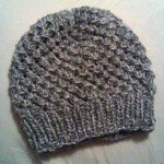 Jen\'s Open Star Stitch beanie in Paton\'s Inca