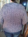 Tricia’s Canada jumper - rear view