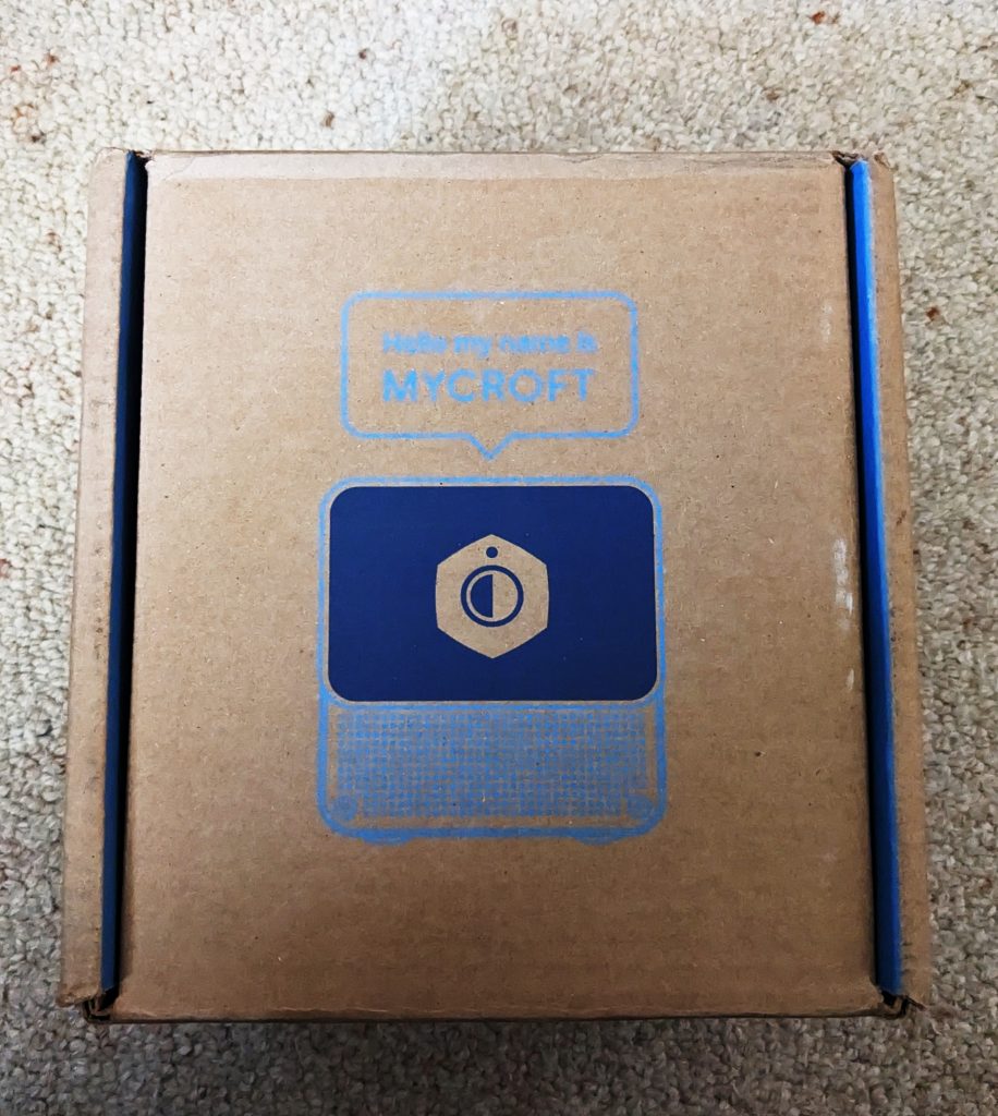 Mycroft Mark II box